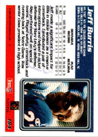 1995 Topps Jeff Burris #184