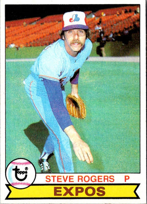 1979 Topps Steve Rogers #235