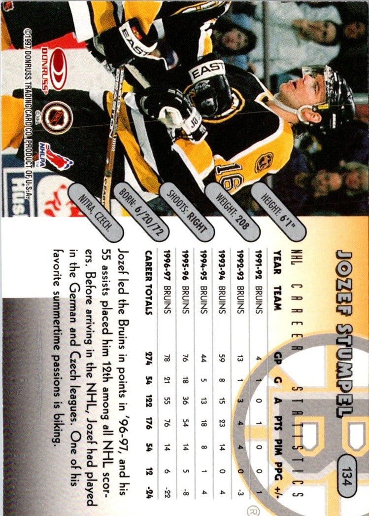 1997 Donruss Jozef Stumpel