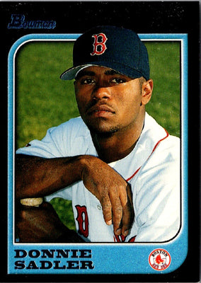 1997 Bowman Donnie Sadler #140