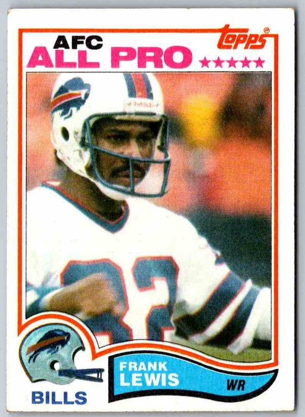 1982 Topps Frank Lewis #30