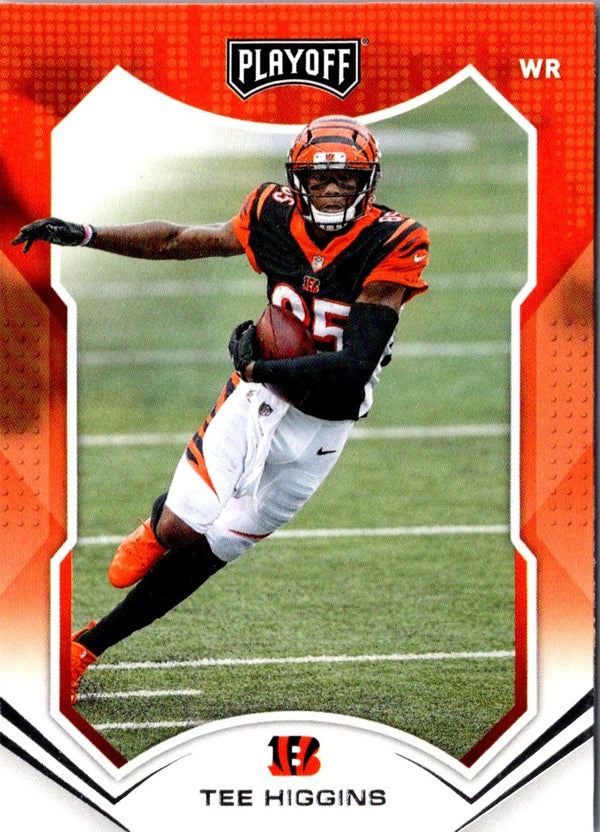 2021 Panini Playoff Tee Higgins #33