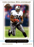 2005 Topps LaMont Jordan