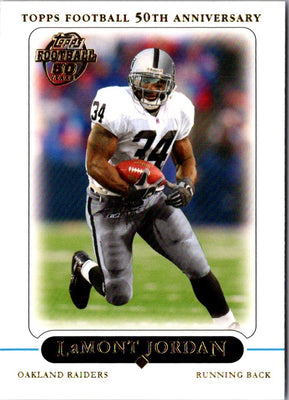 2005 Topps LaMont Jordan #254