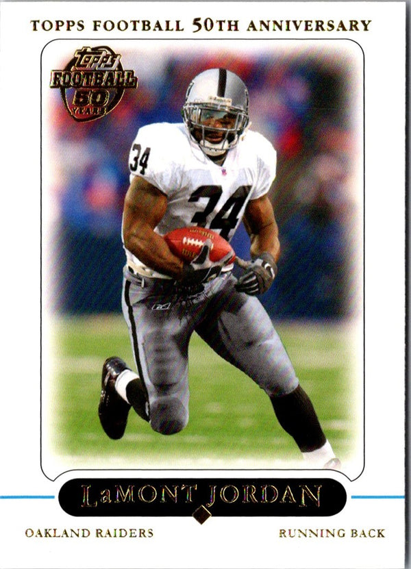 2005 Topps LaMont Jordan #254