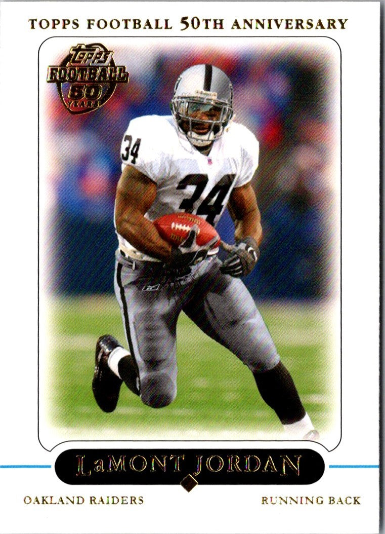 2005 Topps LaMont Jordan
