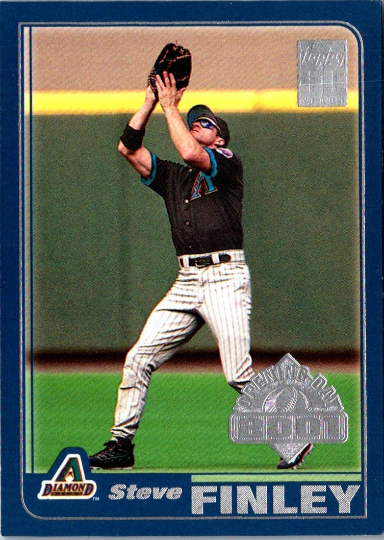 2001 Topps Opening Day Steve Finley