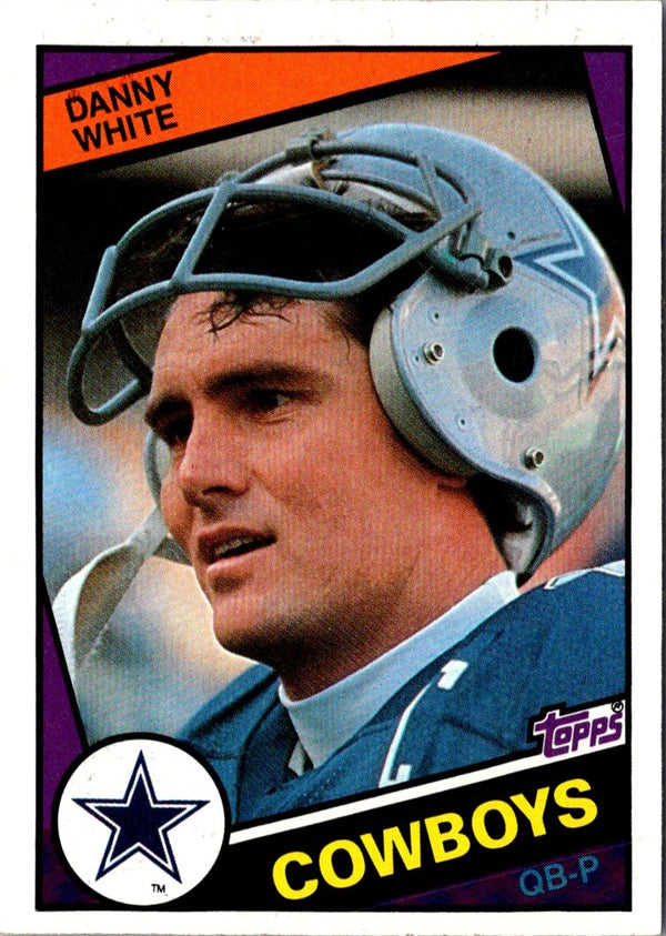 1984 Topps Danny White #248