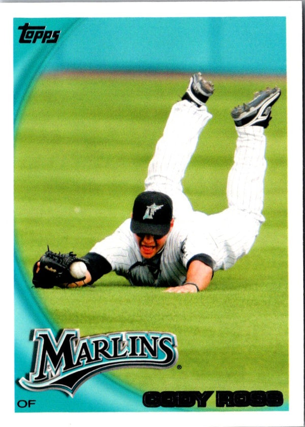 2010 Topps Cody Ross #148
