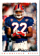 1995 Topps Jeff Burris