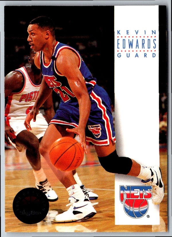 1993 SkyBox Kevin Edwards #252