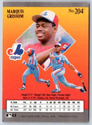 1991 Fleer Ultra Marquis Grissom