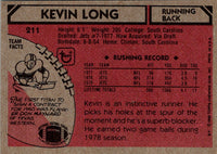 1980 Topps Kevin Long #211 NM-MT