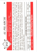 1979 TCMA 50's Al Pilarcik