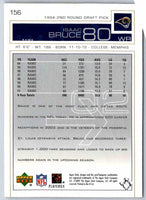 1998 Upper Deck Isaac Bruce #156