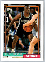 1991 Topps Avery Johnson #287