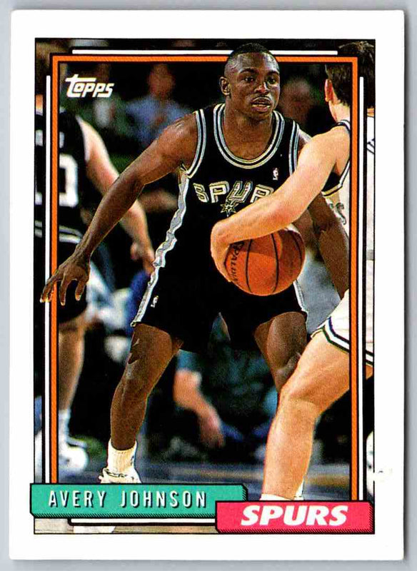 1991 Topps Avery Johnson #287