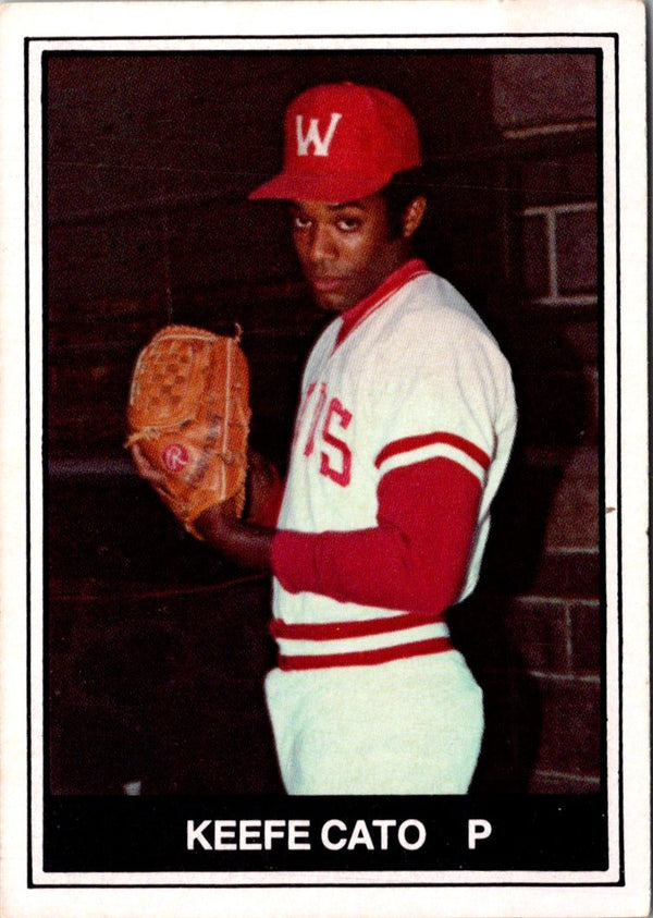 1982 TCMA Waterbury Reds Keefe Cato #3