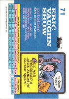 1990 Topps Big Eric Show #71