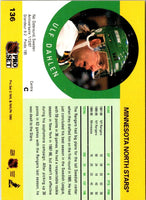 1990 Pro Set Ulf Dahlen #136