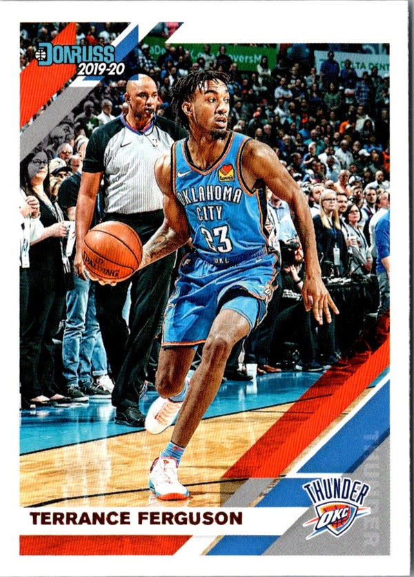 2019 Donruss Terrance Ferguson #144