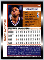 1998 Topps Mitch Richmond #169