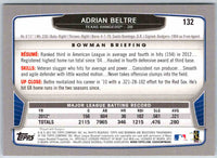 2013 Bowman Adrian Beltre #132