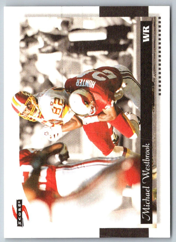 1996 Score Michael Westbrook #110