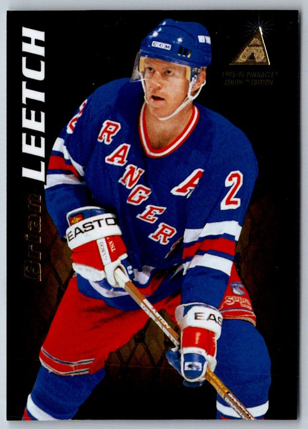 1995 Zenith Brian Leetch #32