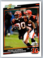 2004 Score Peter Warrick #55