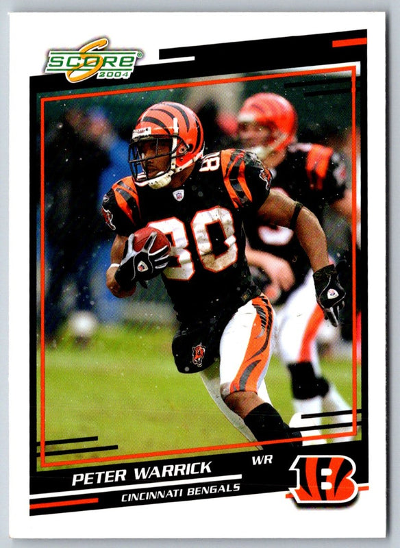 2004 Score Peter Warrick #55