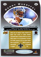 1997 Pinnacle Certified NFL Danny Wuerffel #150