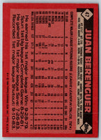 1986 Topps Juan Berenguer #47