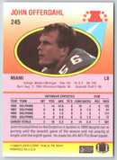 1990 Fleer John Offerdahl