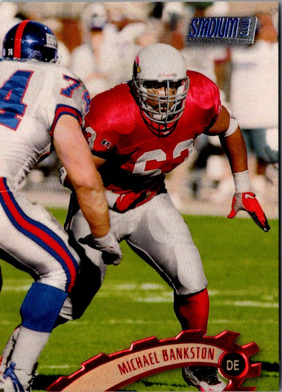 1997 Stadium Club Michael Bankston #283