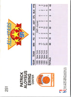 1991 Hoops Patrick Ewing #251