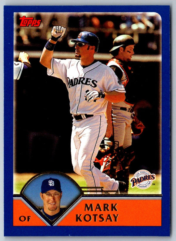 2003 Topps Mark Kotsay #403