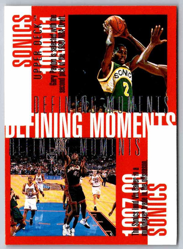 1995 Upper Deck Seattle SuperSonics #355