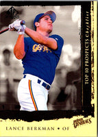 2006 Upper Deck Sunkist Lance Berkman #1