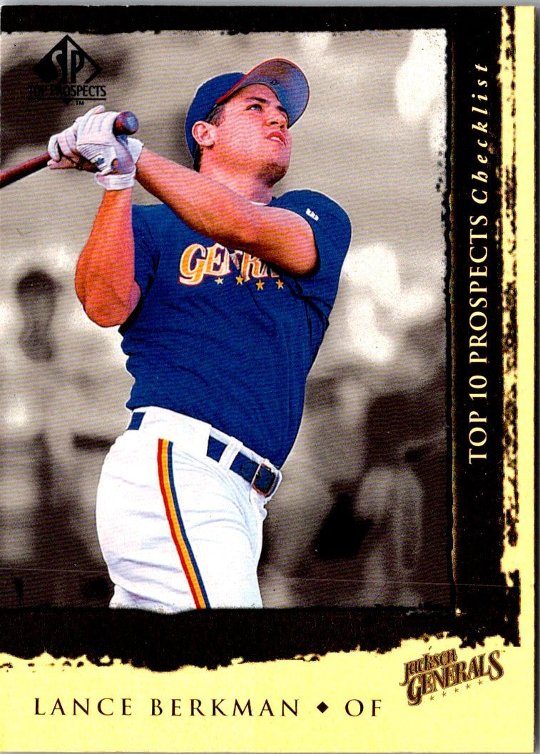 2006 Upper Deck Sunkist Lance Berkman