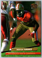 1991 Fleer Ultra Merton Hanks #363