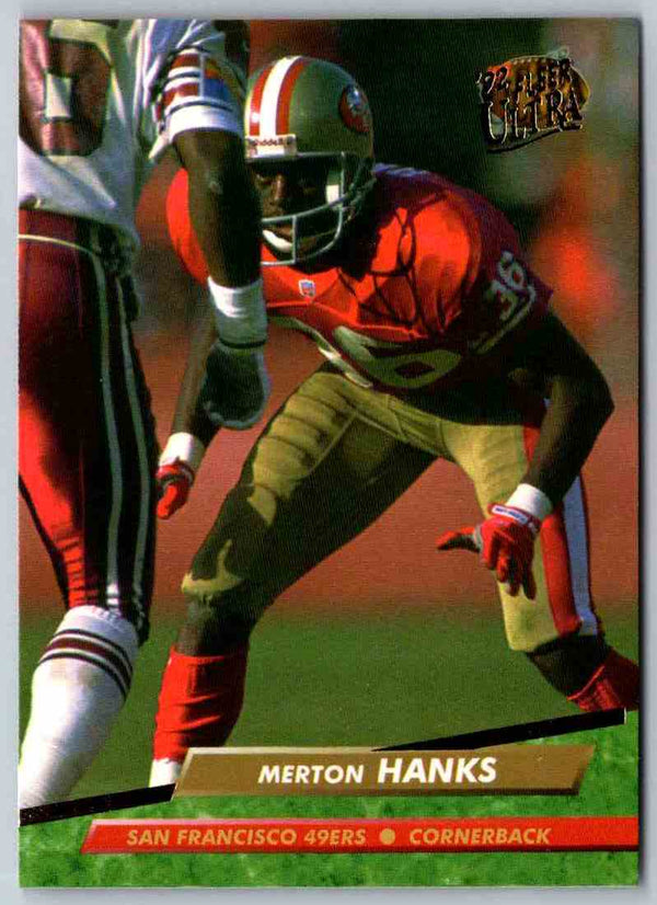 1991 Fleer Ultra Merton Hanks #363