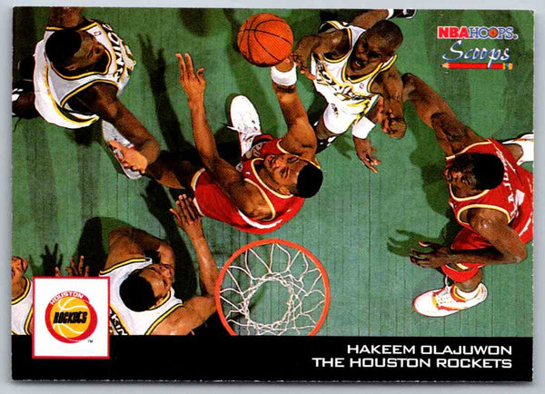 1995 Skybox Hakeem Olajuwon #HS10