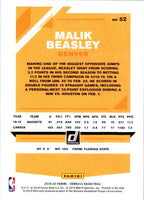 2019 Donruss Malik Beasley #52