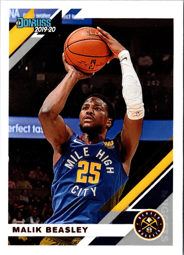 2019 Donruss Malik Beasley #52