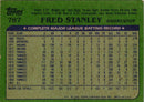 1982 Topps Fred Stanley