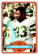 1980 Topps Kevin Long