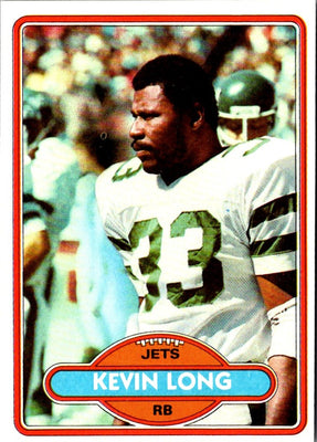 1980 Topps Kevin Long #211 NM-MT