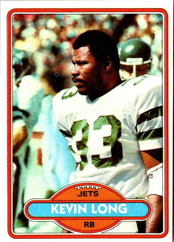 1980 Topps Kevin Long #211 NM-MT