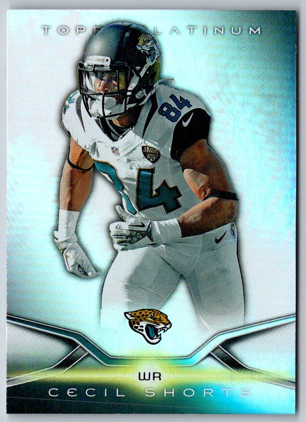 2014 Topps Inception Cecil Shorts #9